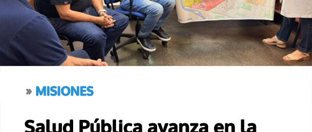 Salud Pública avanza en la planificación de la atención primaria para 2026