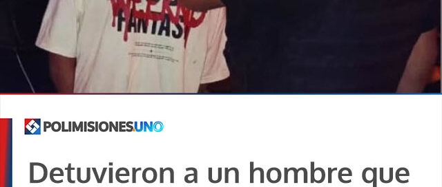 Detuvieron a un hombre que arrojaba piedras y generaba disturbios en Oberá