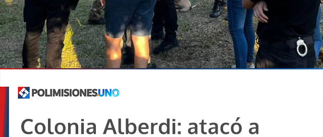 Colonia Alberdi: atacó a tiros a su hijo y a su nuera y permanece prófugo